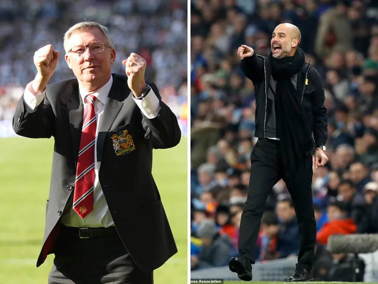 Top 5 greatest managers in history of EPL