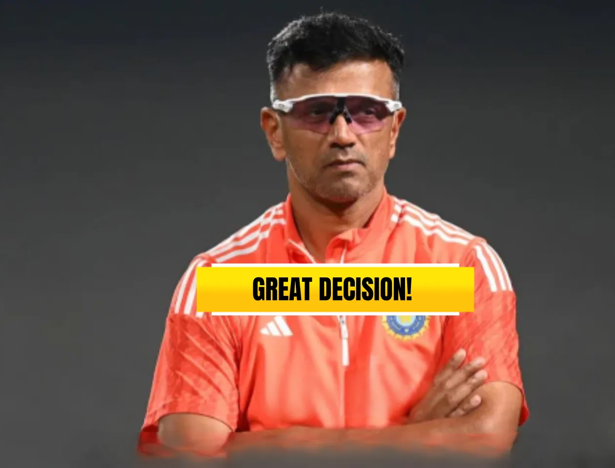 Rahul Dravid's contract extension?