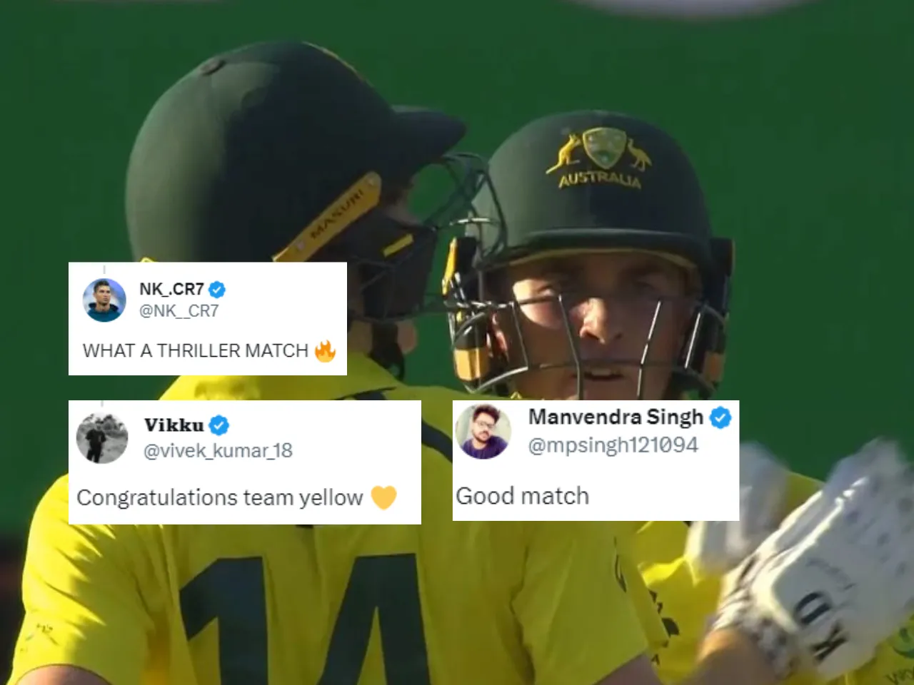 'Kya gazhab ka match tha'- Fans react as Australia beat Pakistan by 1 wicket to enter the finals of U19 World Cup