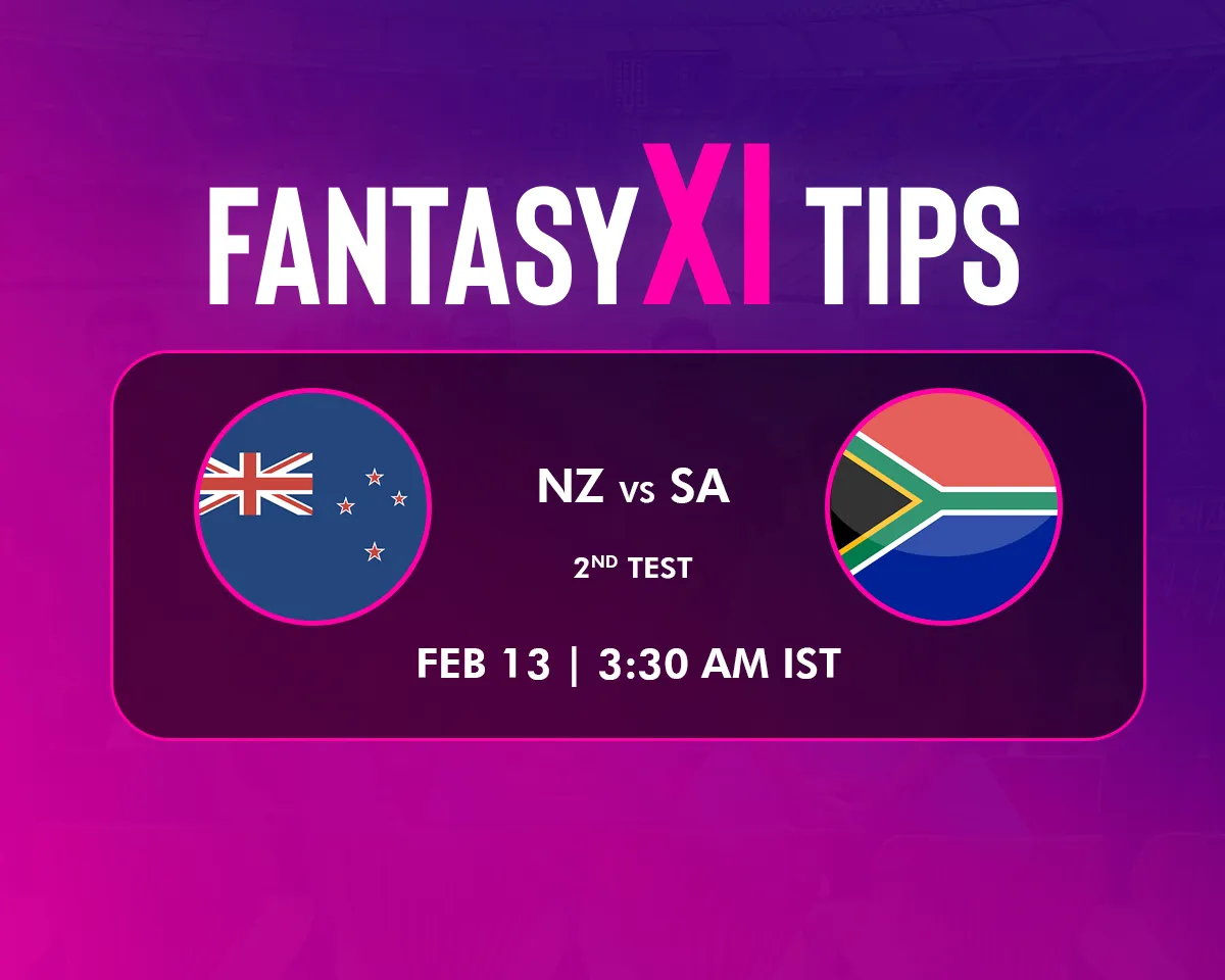 NZ vs SA 2nd Test 