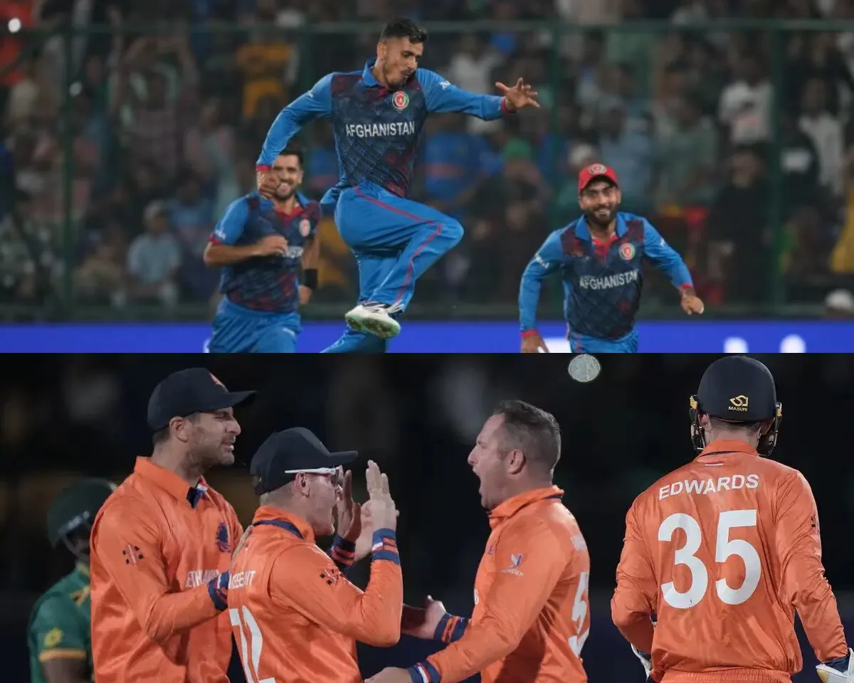 'ODI cricket at its very best' - Fans react to Afghanistan and Netherlands' coup in 2023 ODI World Cup