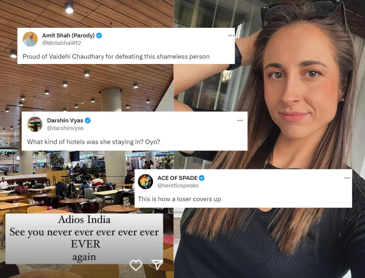 'Publicity stunt, famous hona hai' - Serbian Tennis player Dejana Radanovic criticised by fans for making controversial remarks about India