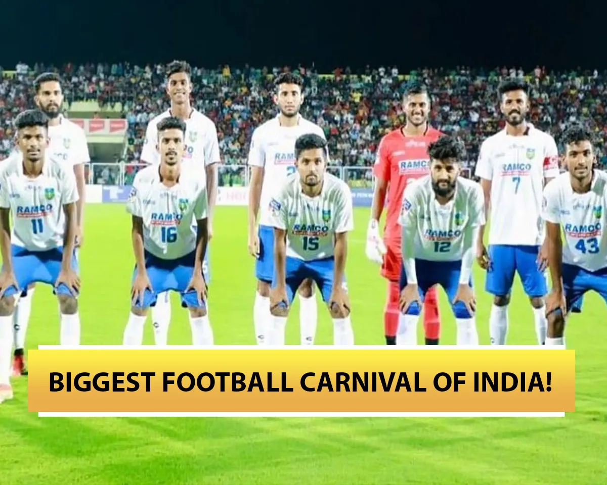 Biggest football carnival of India!