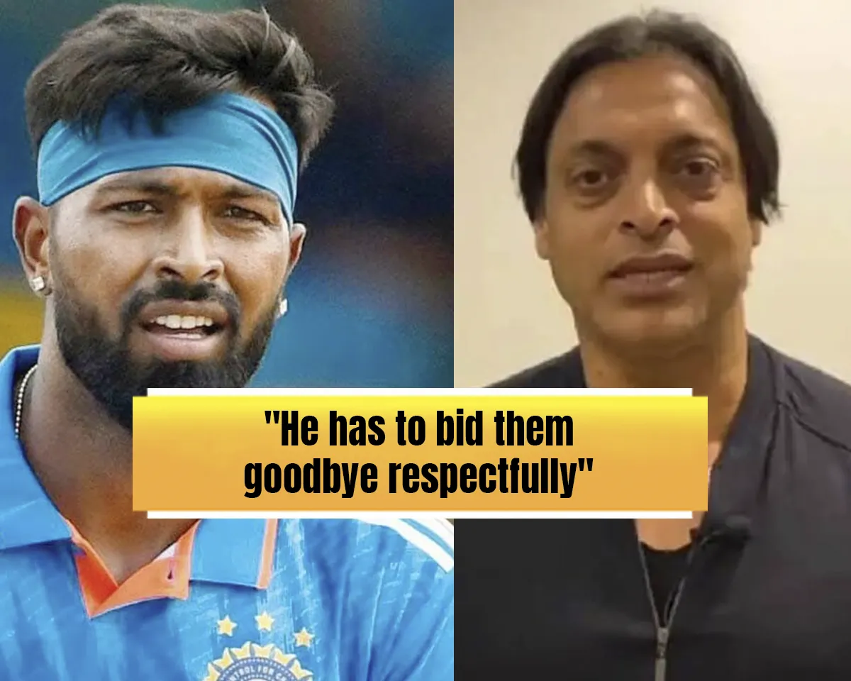 'He needs to give that respect to Rohit and Kohli' - Shoaib Akhtar's big message to Hardik Pandya amid high possibility of India's post-World Cup transition