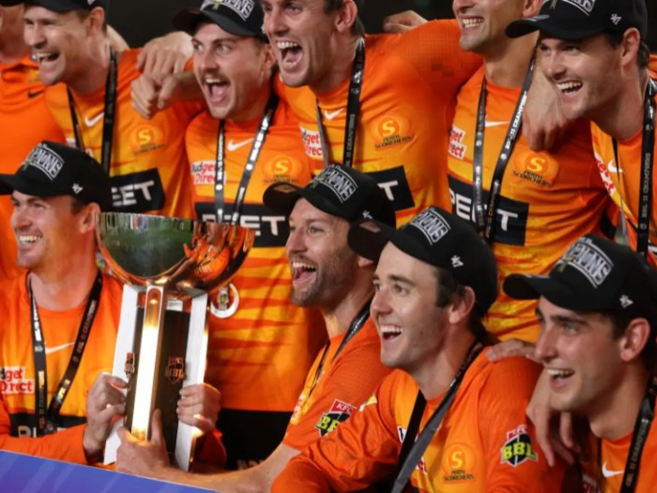 Top 3 BBL team with Most BBL Titles