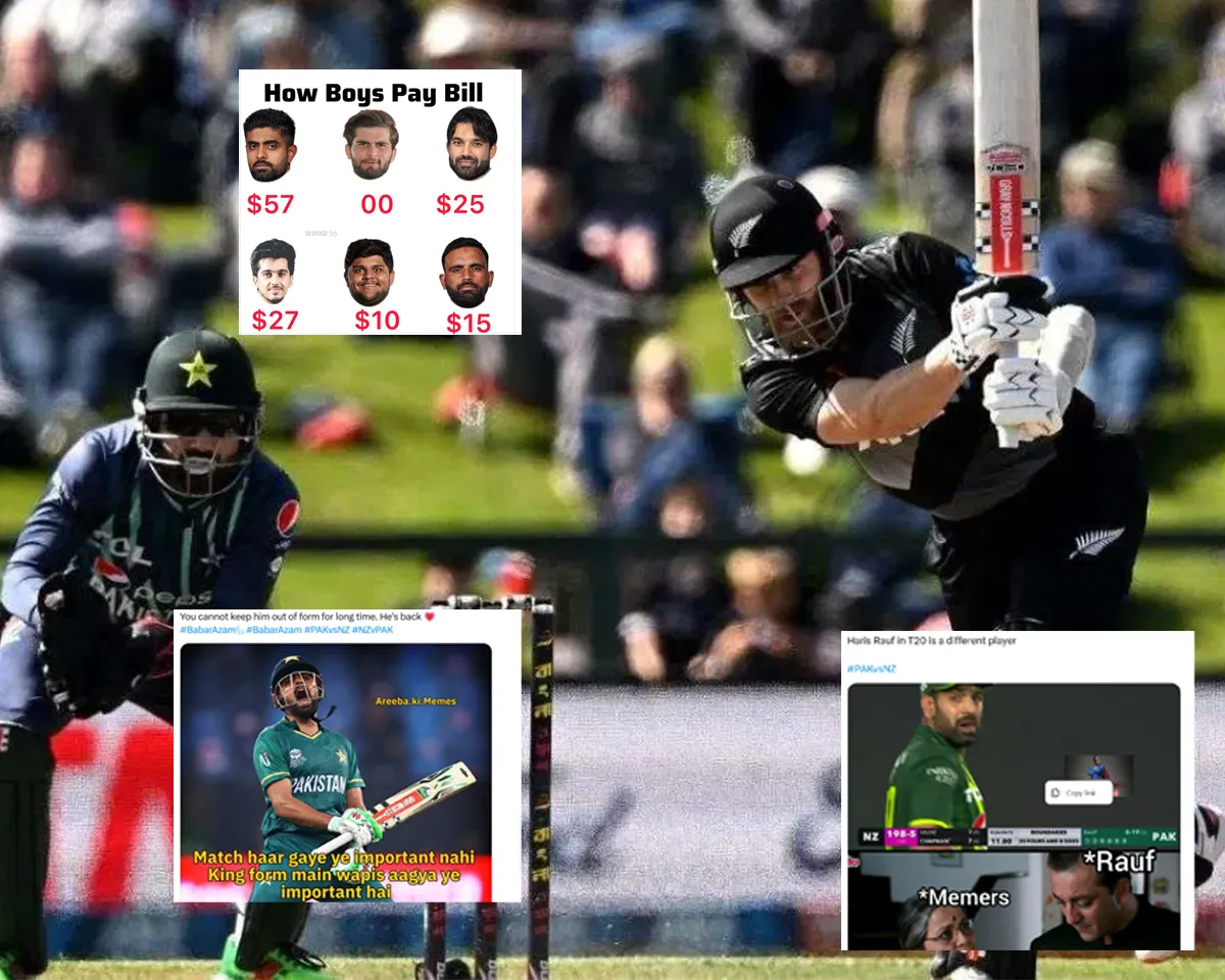 Top Ten Funniest Memes from New Zealand vs Pakistan, 1st T20I