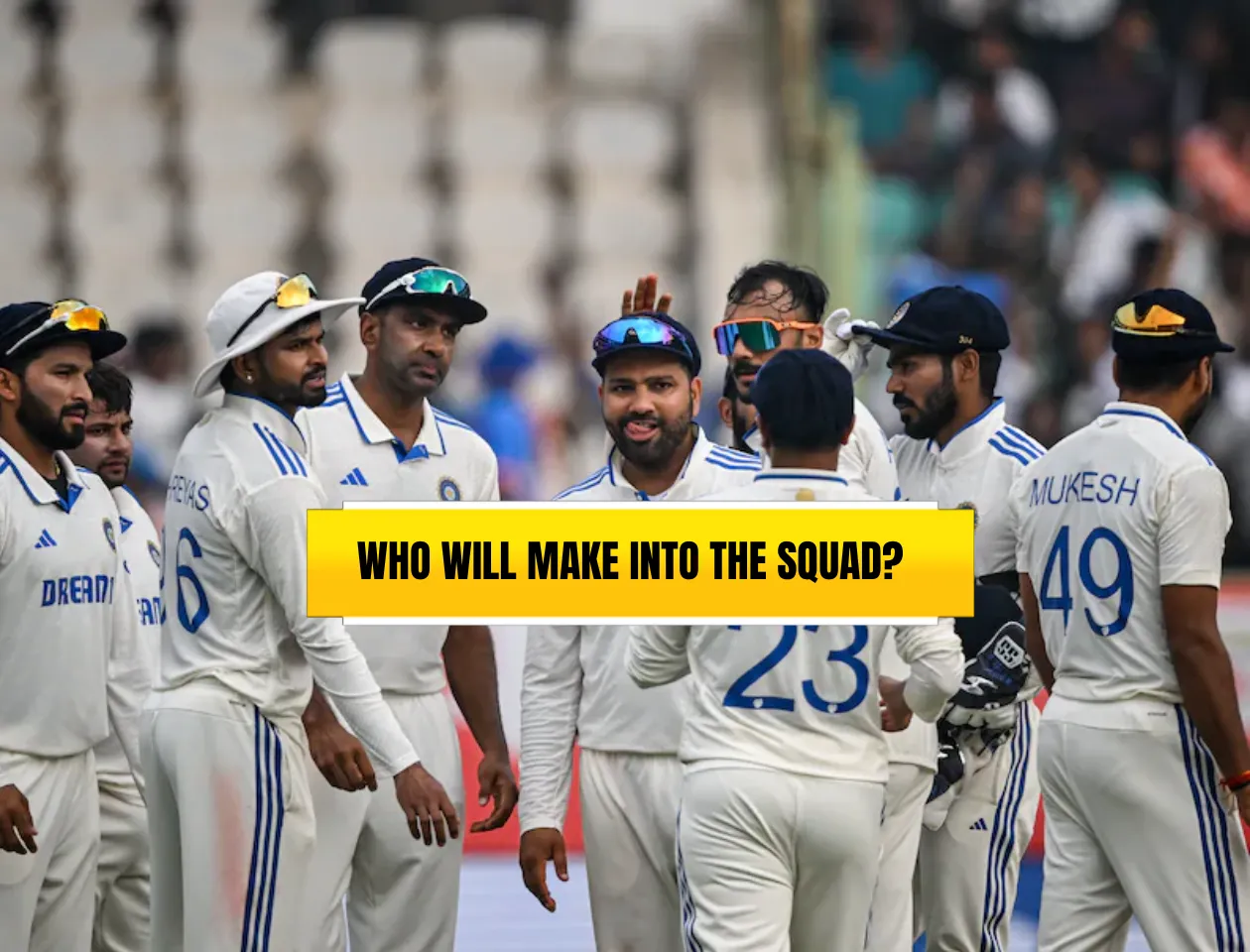 India squad announcement 