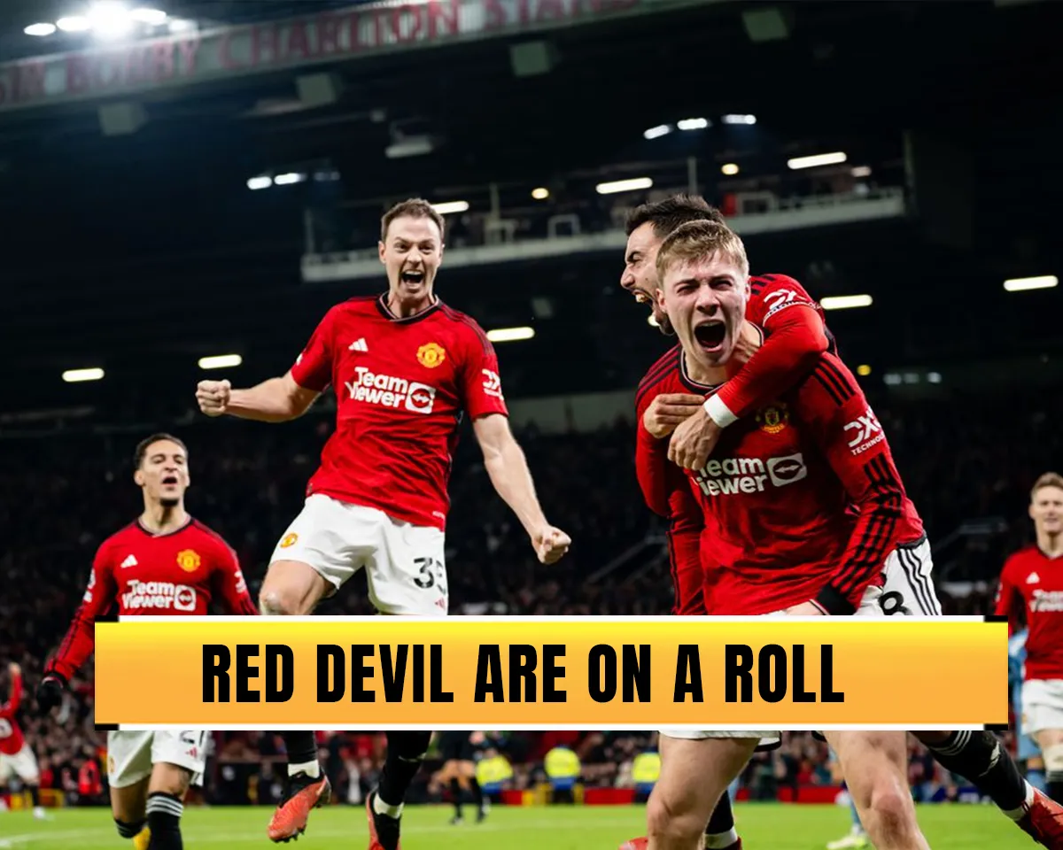 Manchester United script historic second-half comeback to beat Aston Villa 3-2