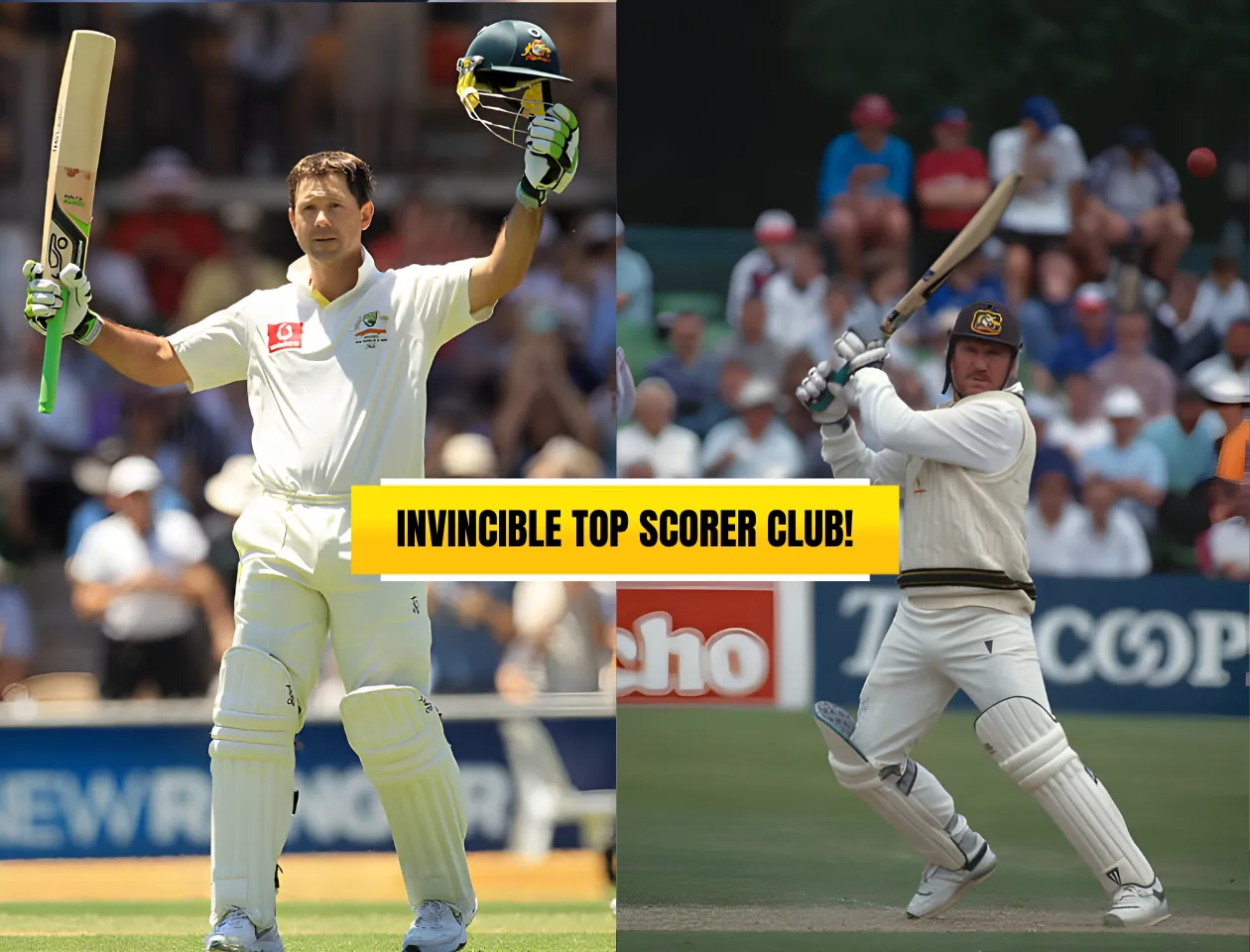 Top 5 run scorer for Australia in test cricket 