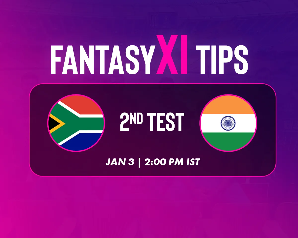 SA vs IND 2nd Test 