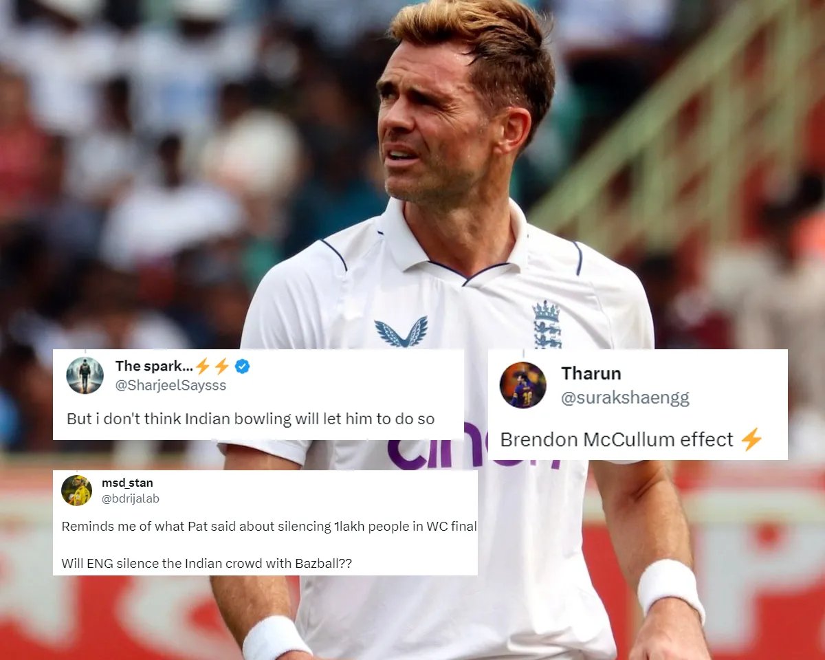 'Overconfidence of Bazball' - Fans react as James Anderson says England will try to pull off record chase in 60 or 70 overs