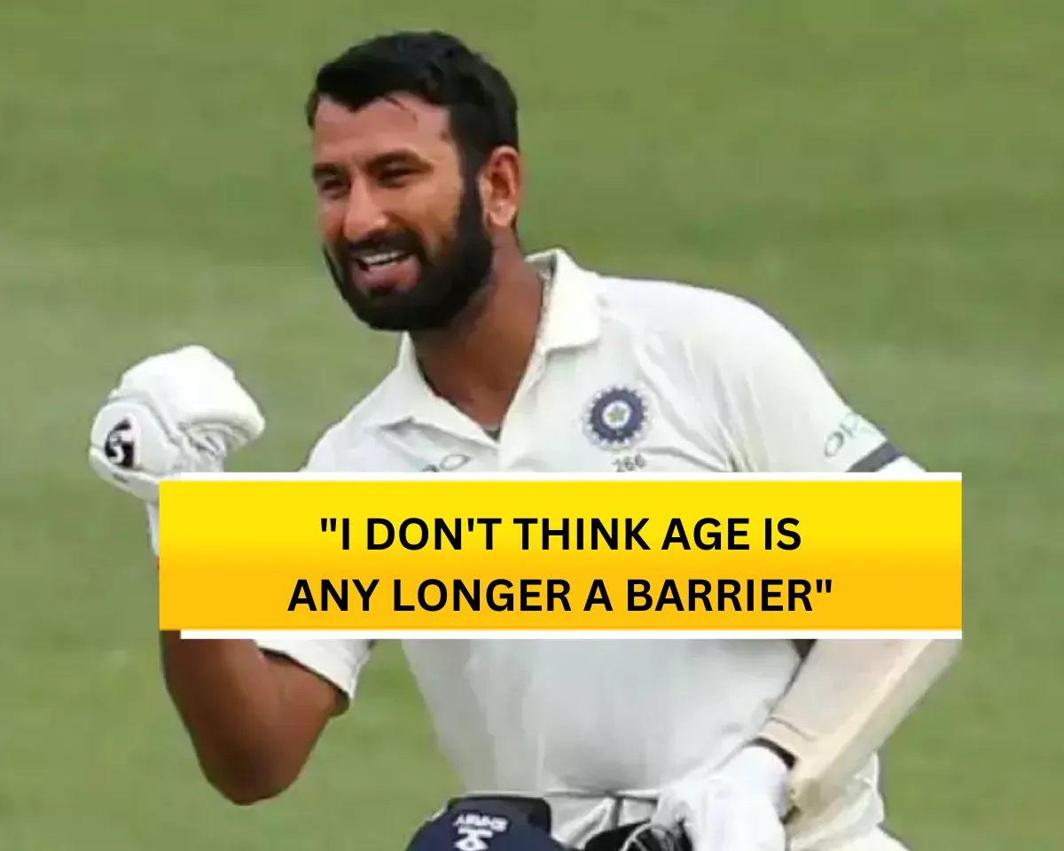 '35 is new 25' - Optimistic Cheteshwar Pujara speaks about possible national comeback