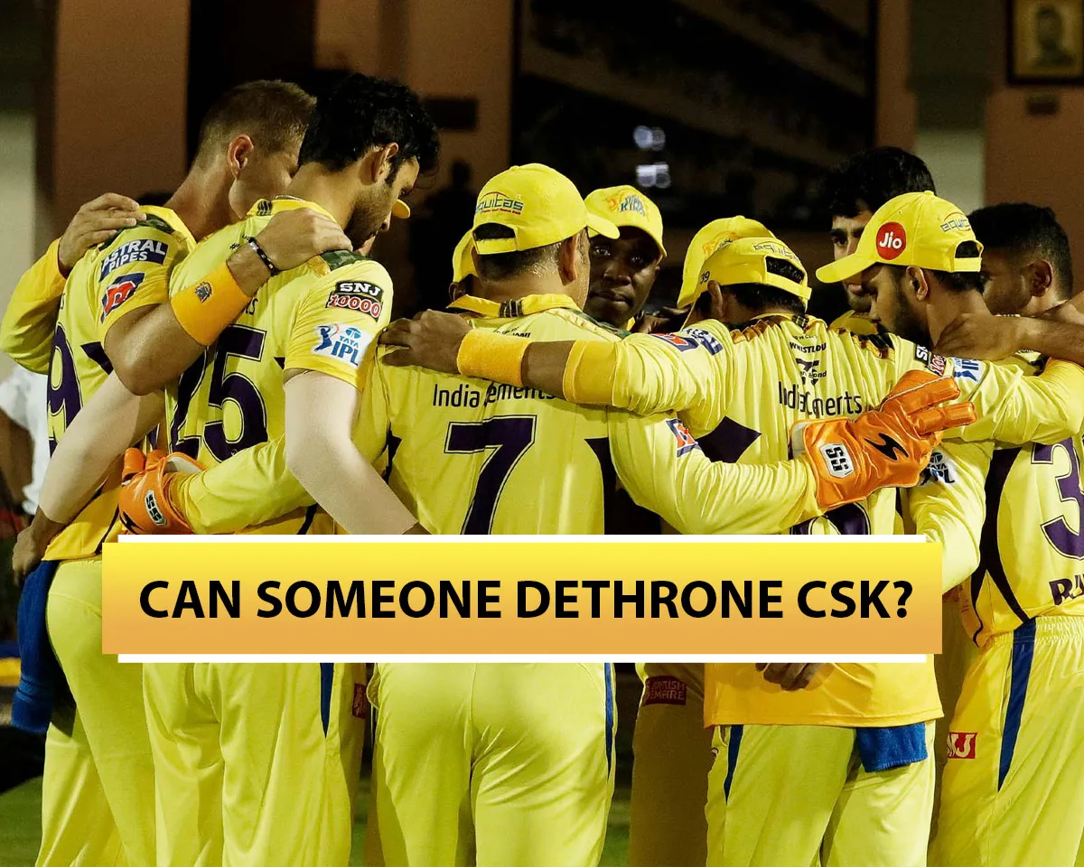  3 teams that might challenge CSK for the coveted title