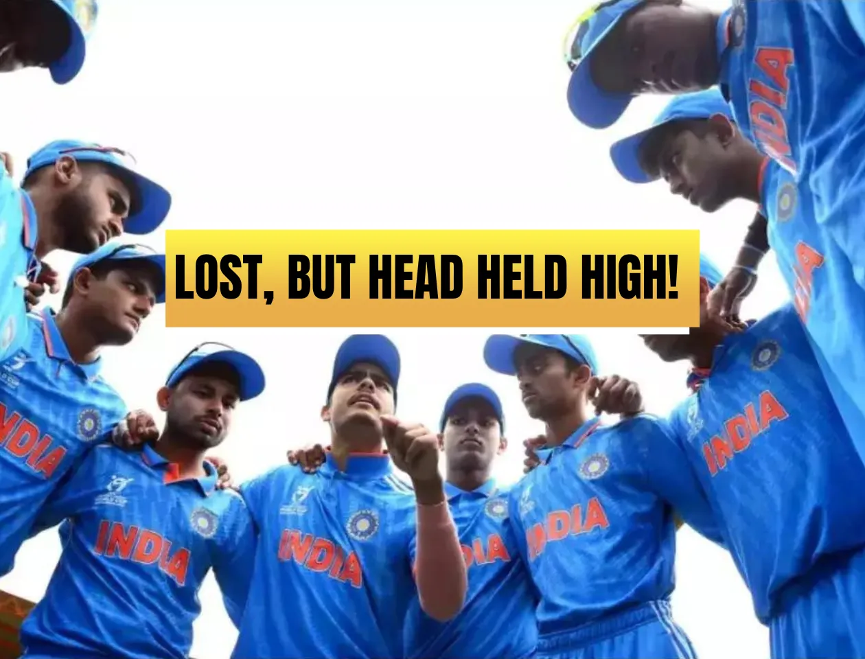 Top 4 Indian captains who faced defeat in U19 World Cup finals