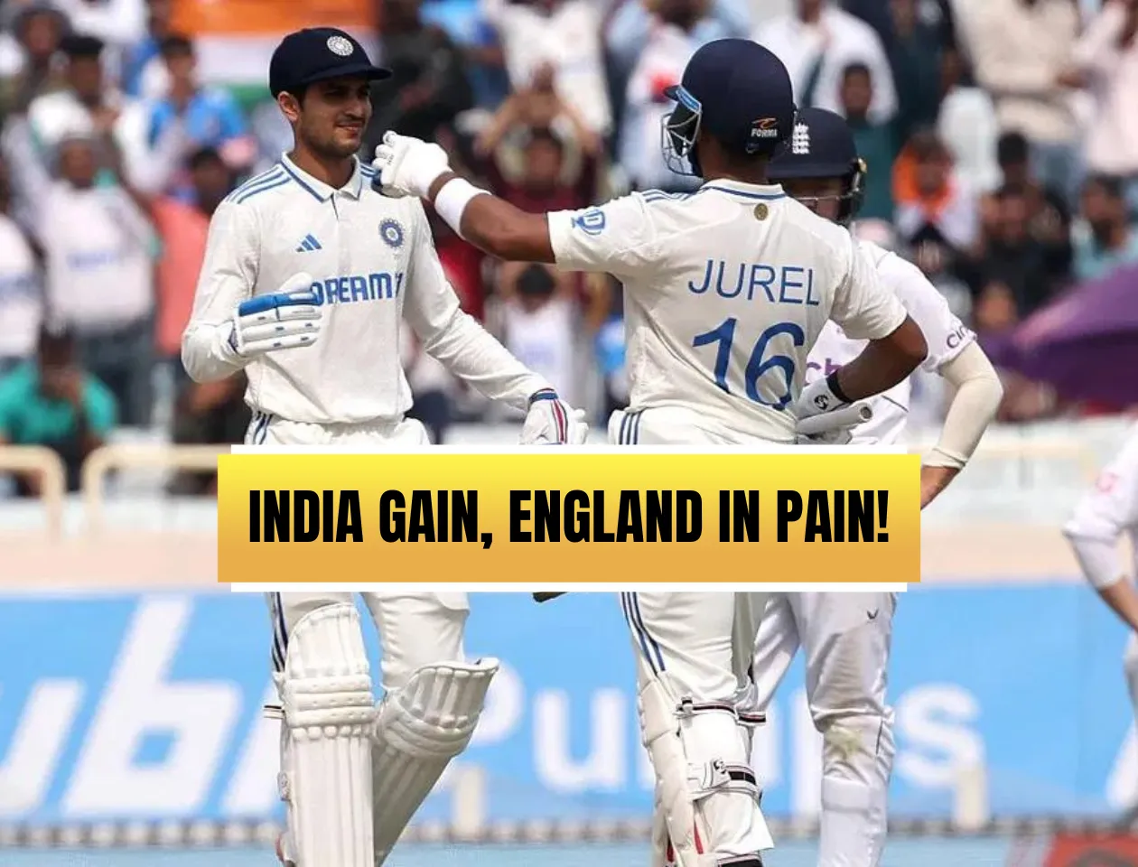 India extends lead at second place in WTC 2023-25 standings following five-wicket win over England in 4th Test