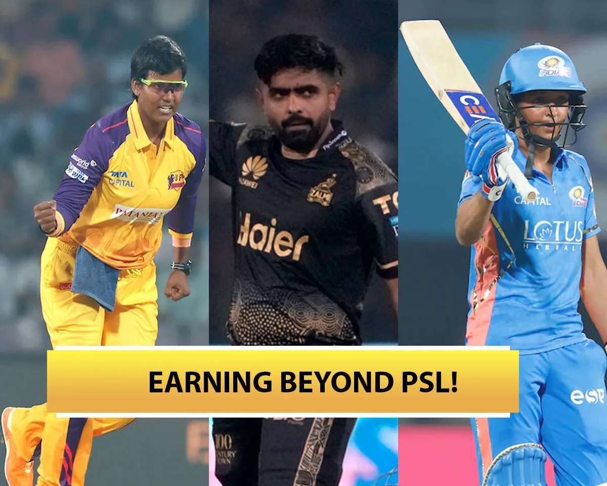 5 Indian Women players who earn more than Babar Azam's PSL salary