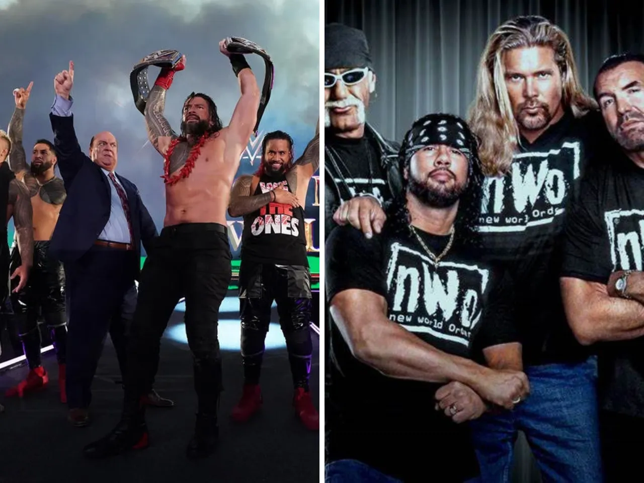 Top 5 factions in WWE