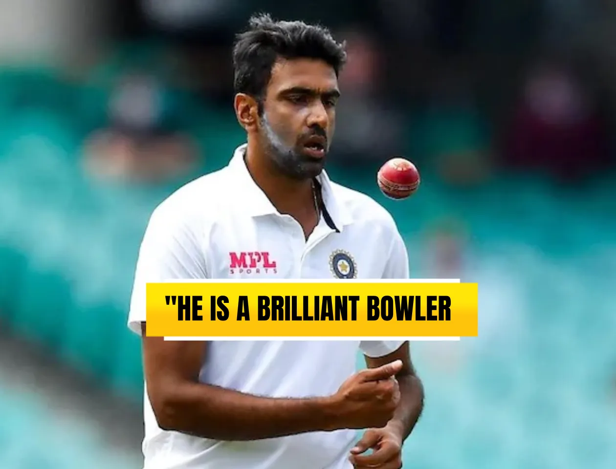 'He's like an app, keeps updating..' - Former England spinner lauds Ravichandran Ashwin for constant evolution in bowling