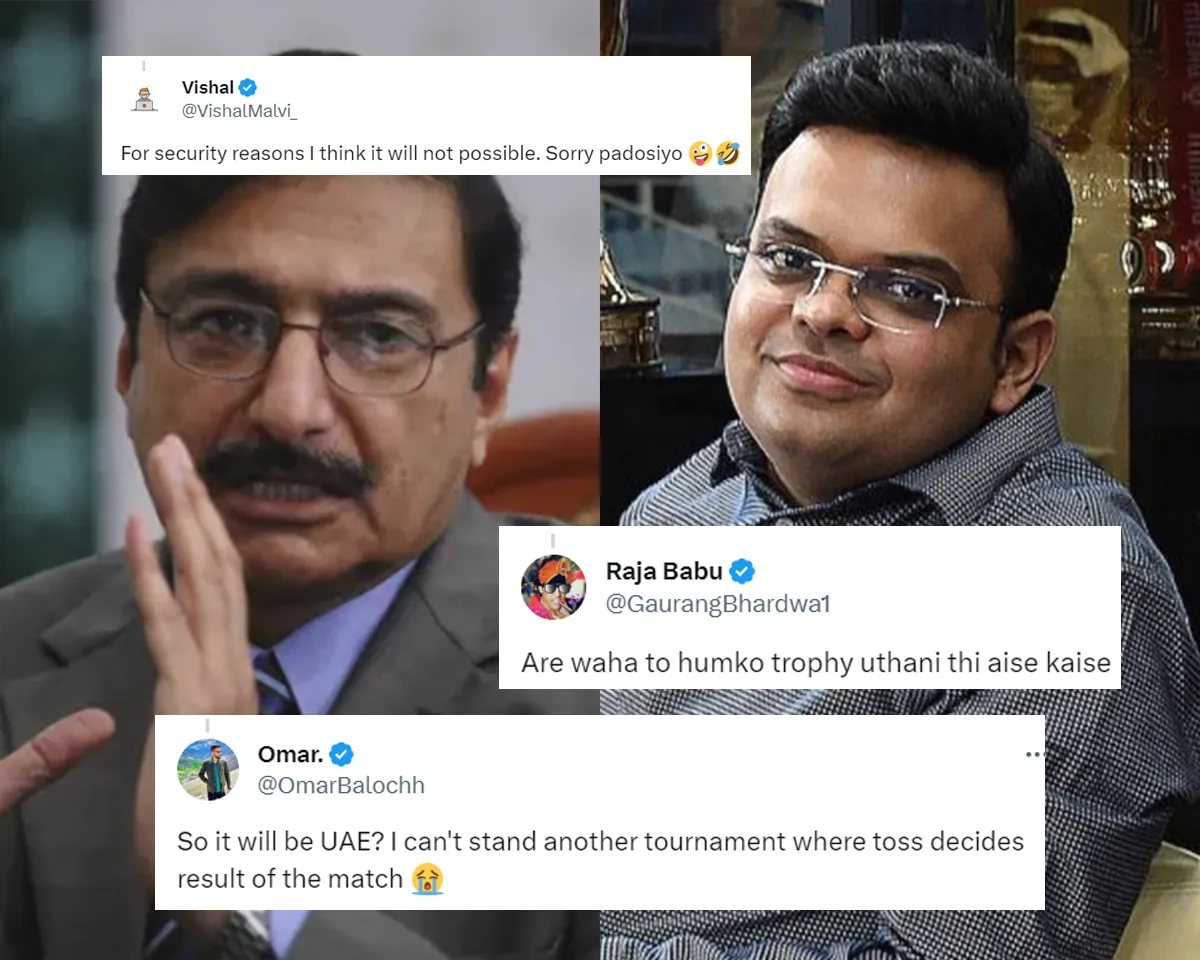 'Jay Shah bro we love you' - Fans react as Pakistan is reportedly unlikely to host Champions Trophy 2025 due to security reasons