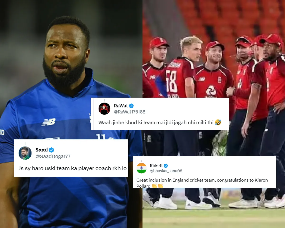 'Jinhein apni team mein jagah nhi mili, wo coach ho gaye' - Fans react as England appoint Kieron Pollard as consultant coach for T20 World Cup 2024