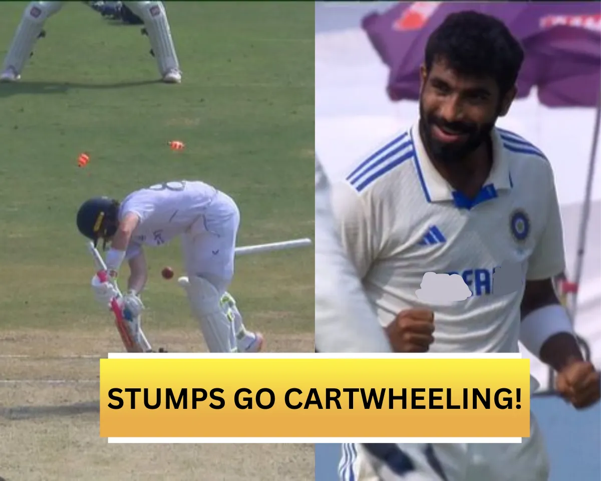 WATCH: Jasprit Bumrah's toe crushing yorker shatters Ollie Pope's stumps against England in second Test