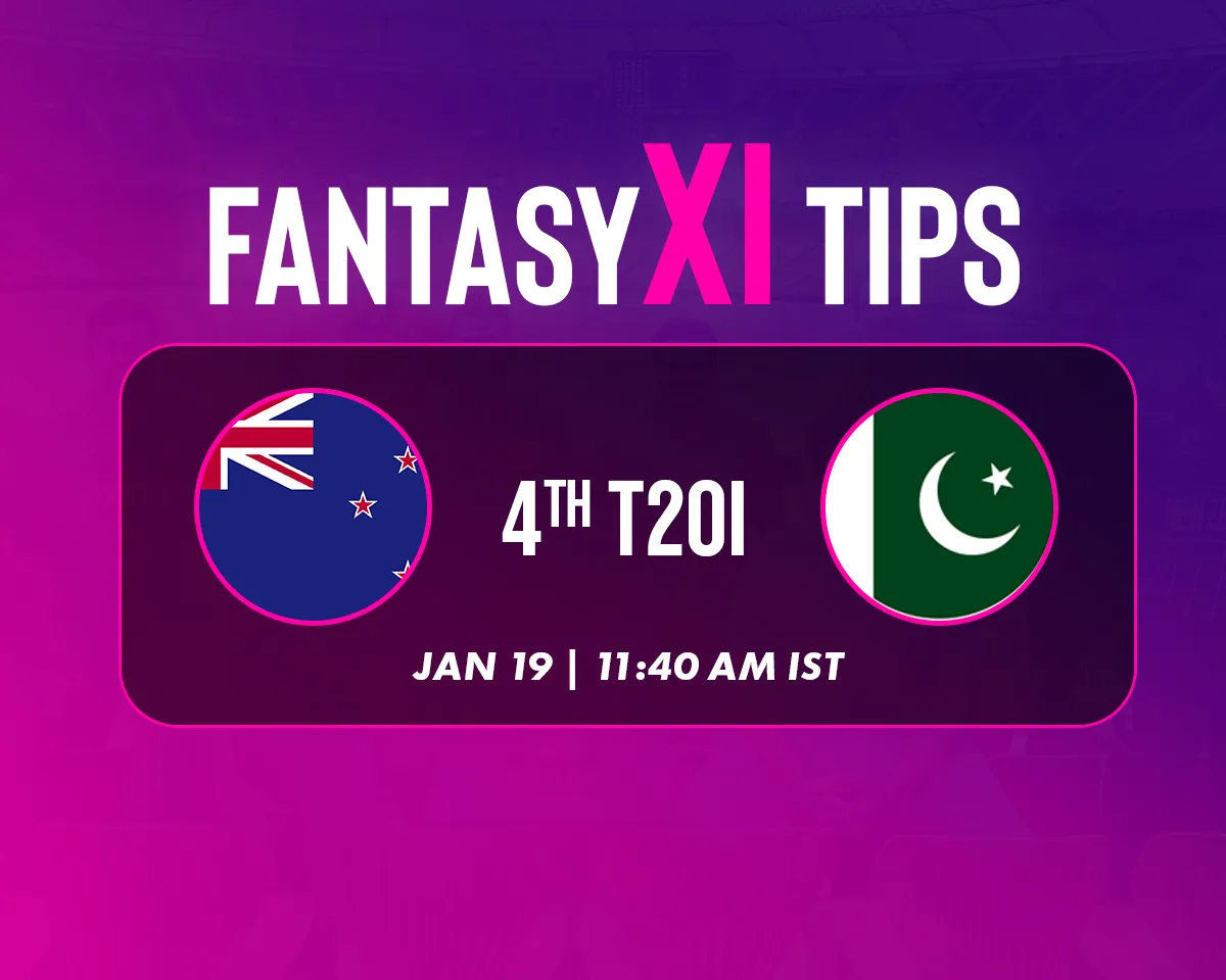 NZ vs PAK 4th T20I