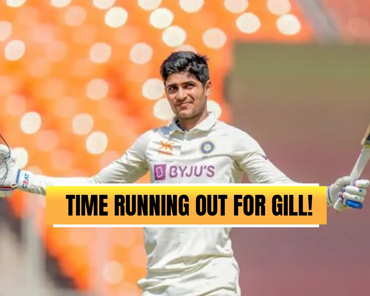 Shubman Gill's inconsistency in Test cricket addressed
