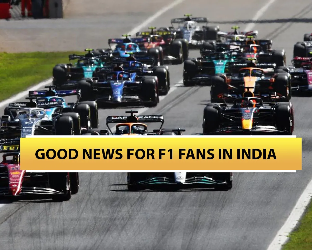 Formula 1 signs massive digital deal in India, set to offer races for just Rs 25