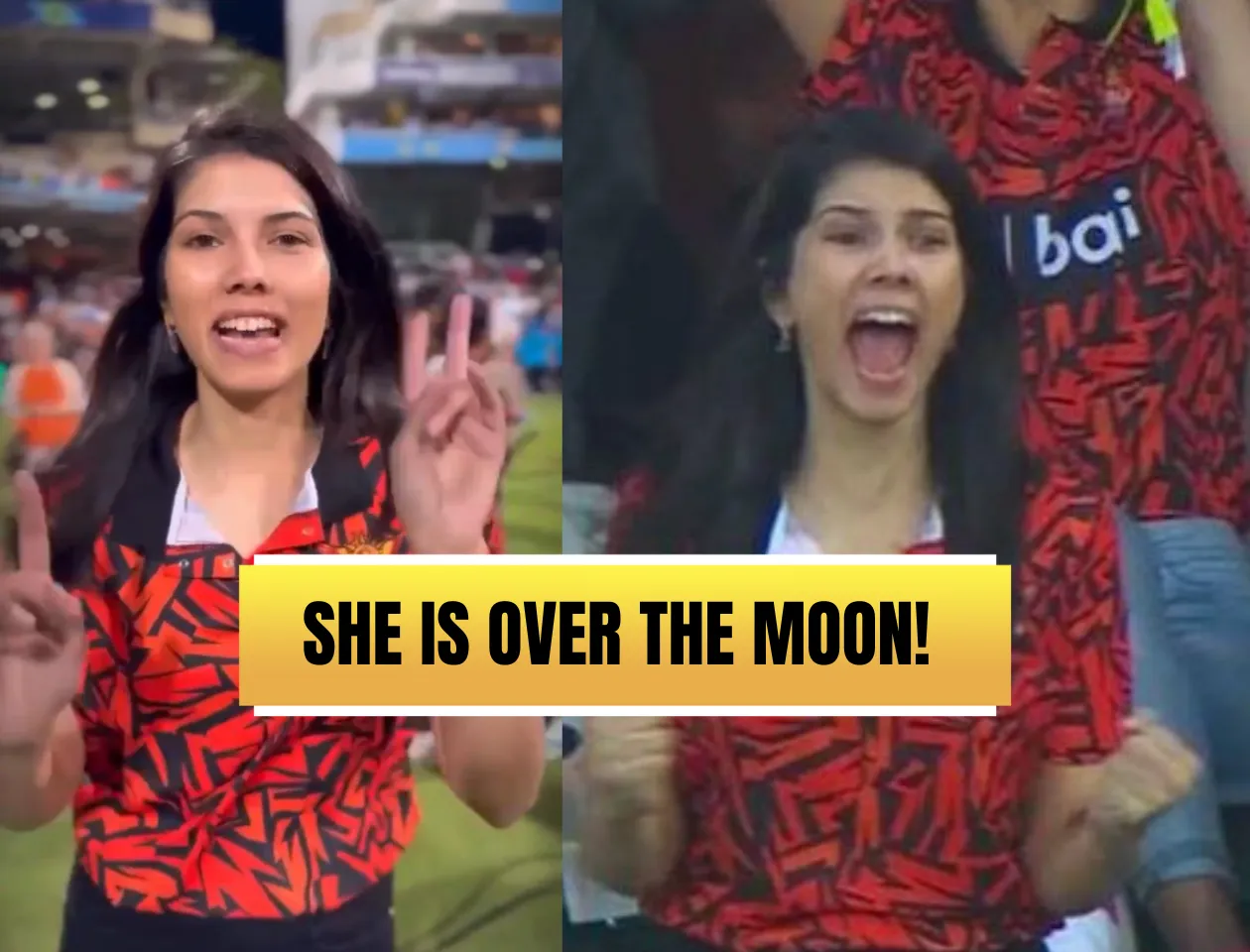 WATCH: Kavya Maran erupts in joy as Sunrisers Eastern Cape claim back-to-back SA20 titles