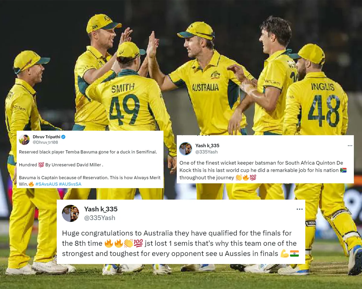 Australia has qualified for the ODI World Cup 2023 final