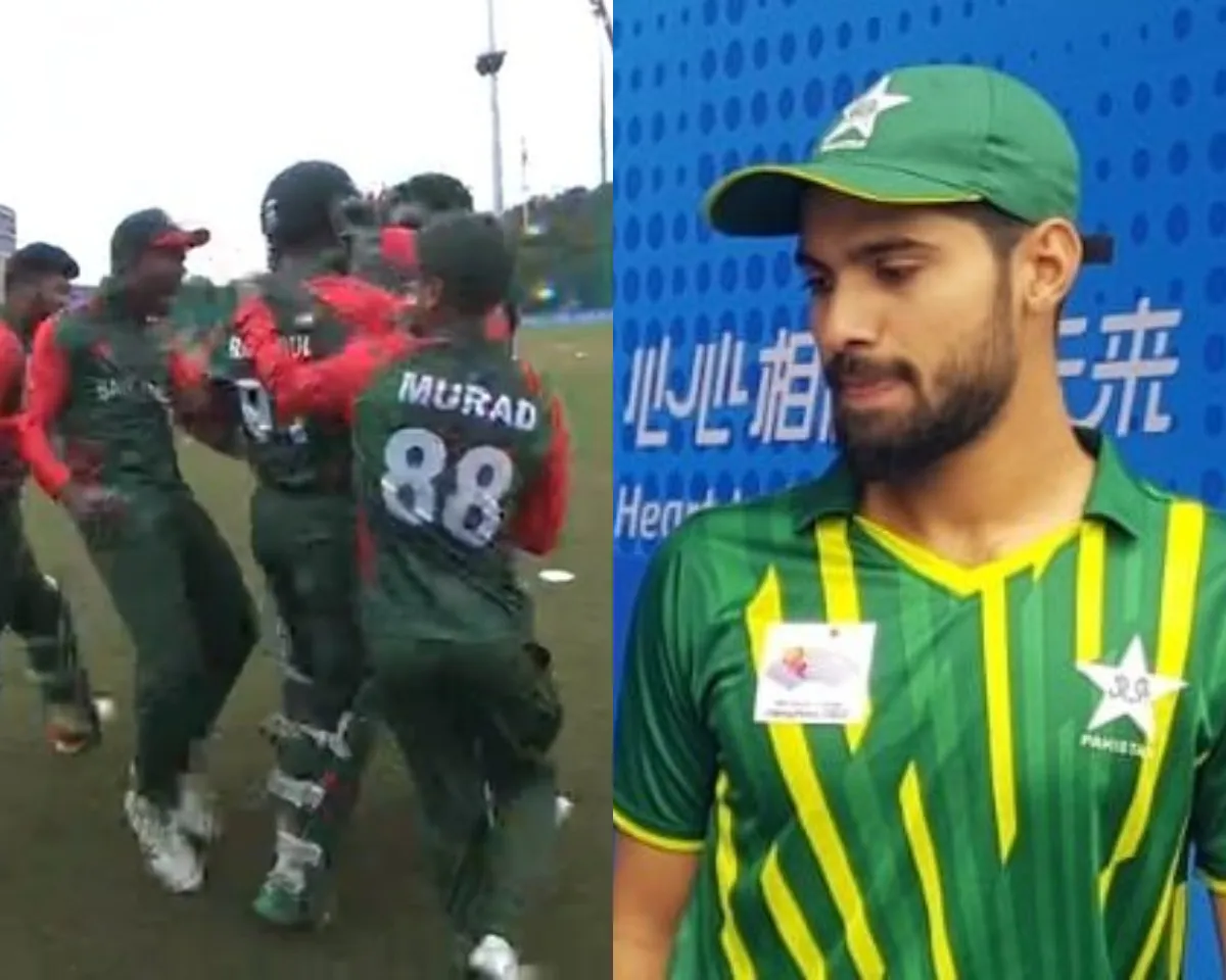 Bangladesh and Pakistan cricketers.jpg