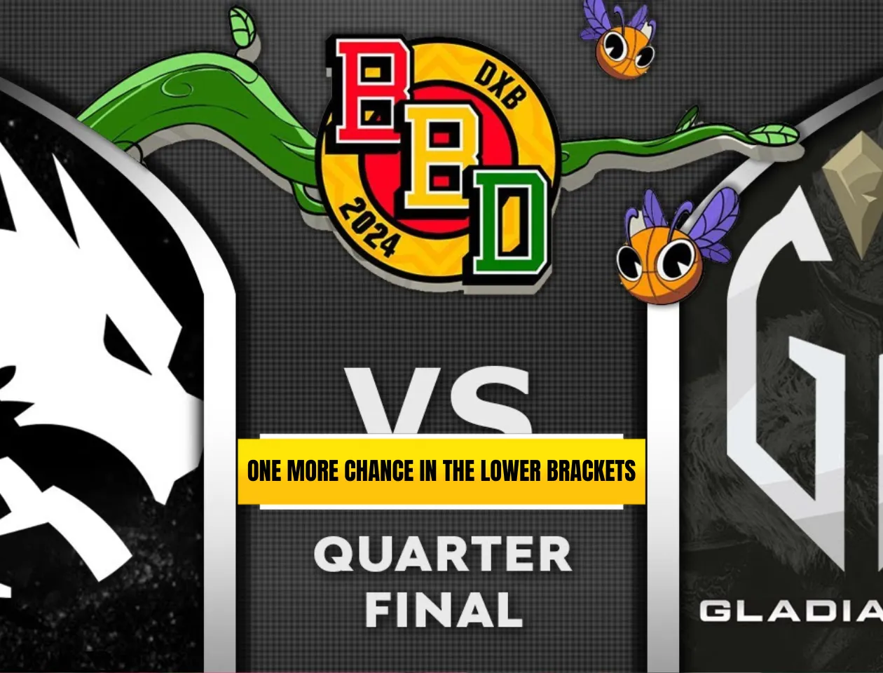 BBD upper bracket quaterfinals