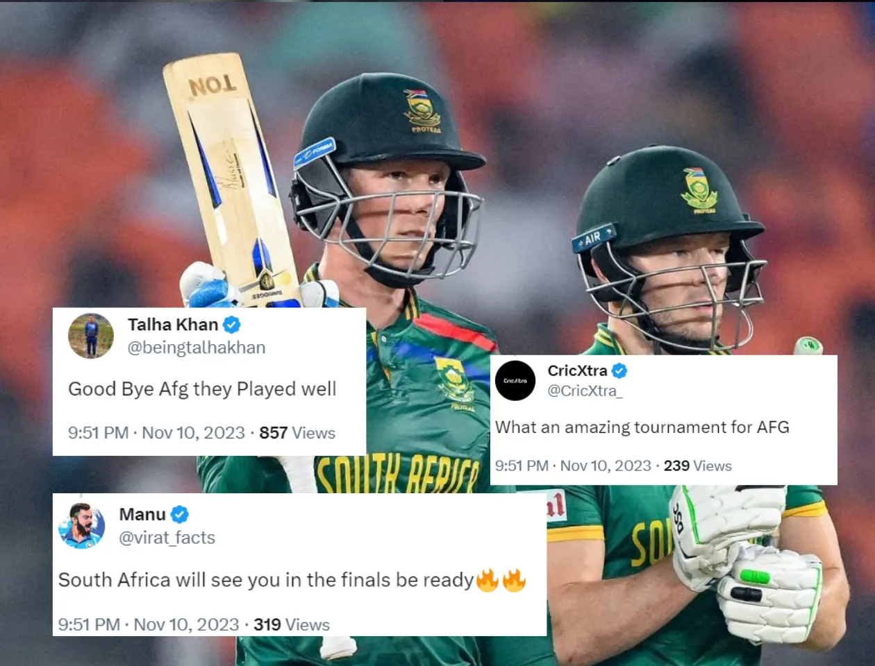 SA vs AFG (Source: Twitter)