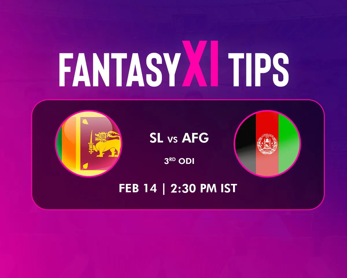 SL vs AFG Dream11 Prediction 3rd ODI: Sri Lanka vs Afghanistan Playing XI, fantasy teams and squads