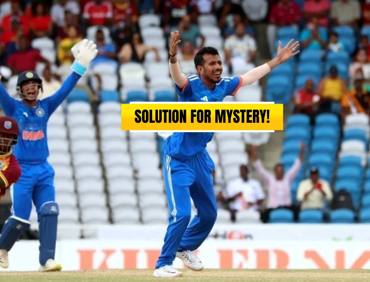 Reason behind ignoring Yuzvendra Chahal in World Cups despite showing confidence in bilaterals