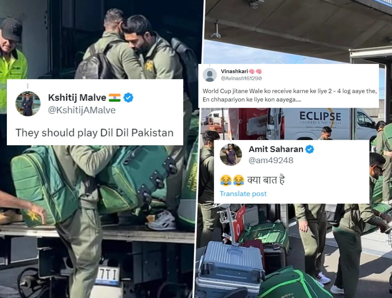 Pakistan Cricket Team (Source: Twitter)