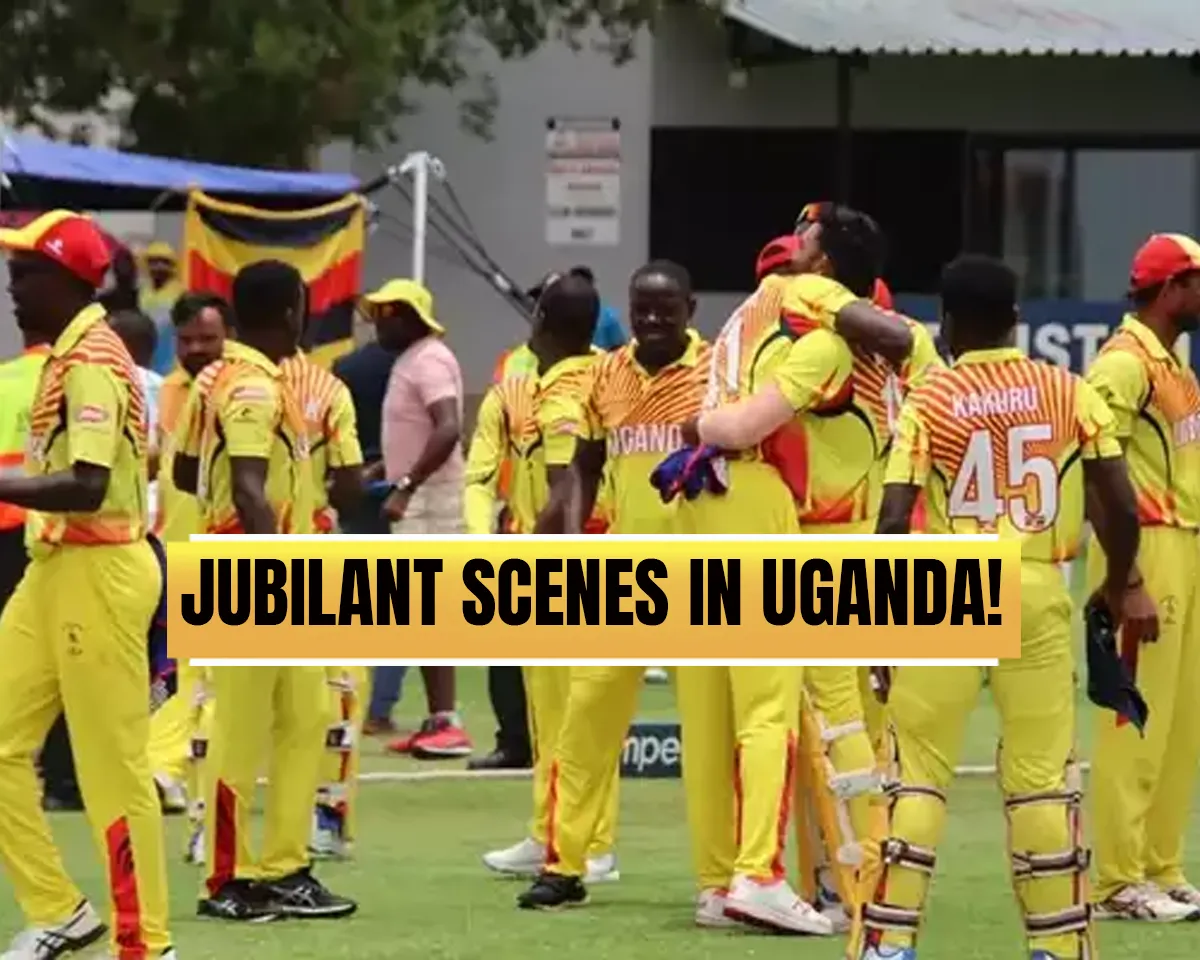 Uganda qualifies for T20 World Cup 