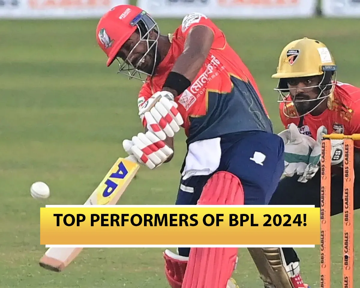 Top performers of BPL 2024!