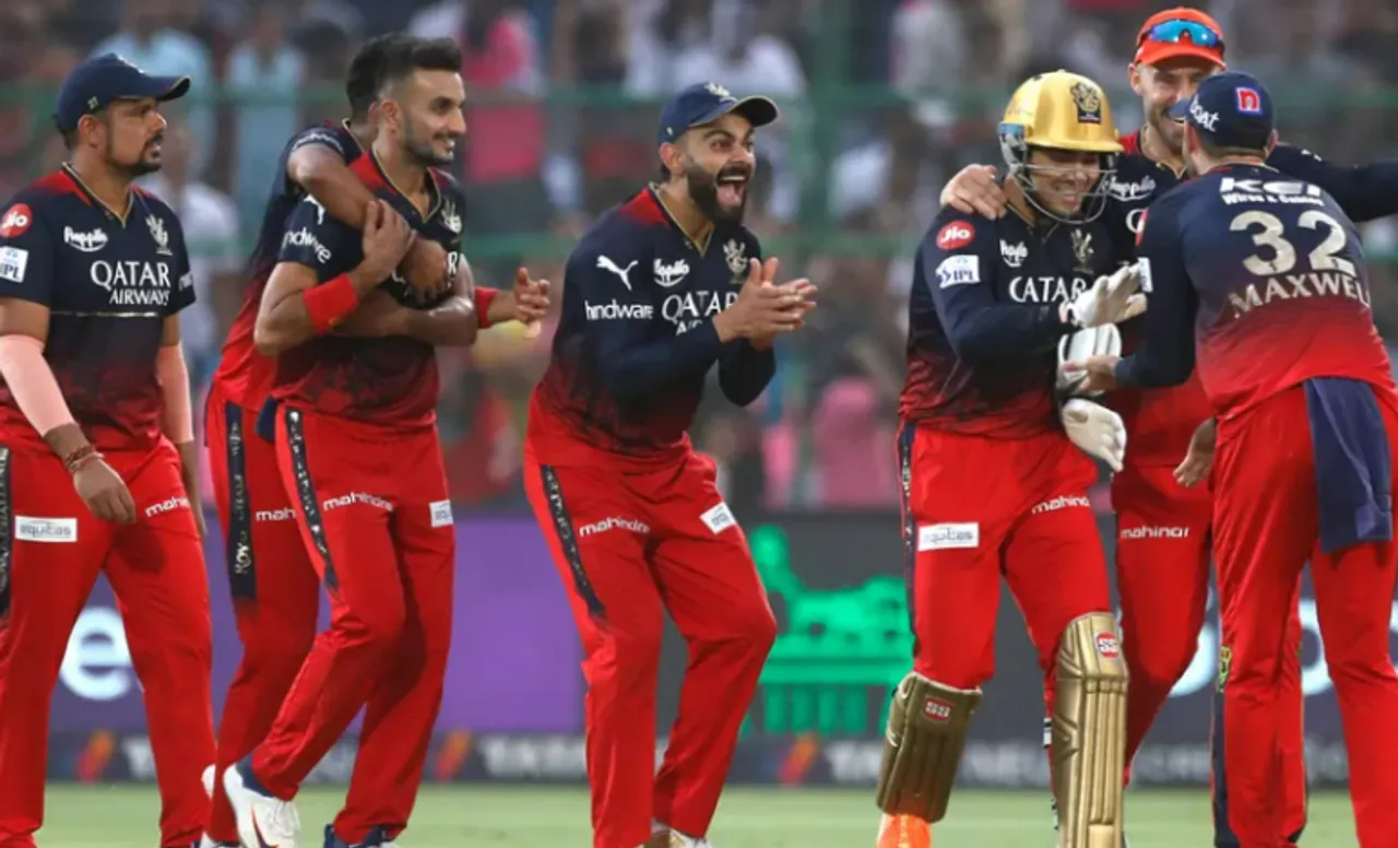 IPL 2023: RCB’s qualification scenario for playoffs