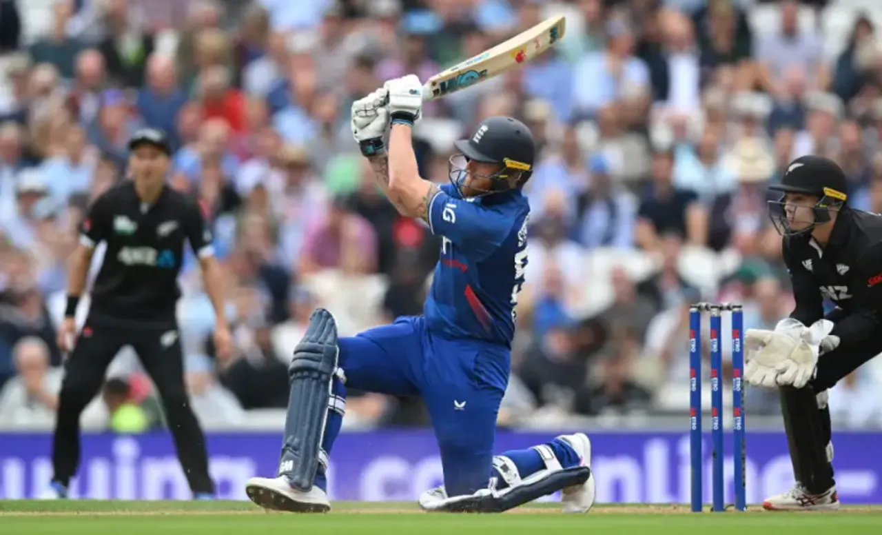 ‘Sab WC se pehle Form mein agaye hain’ - Fans react as Ben Stokes smashes 182 runs against New Zealand in 3rd ODI, England post 368 runs on board