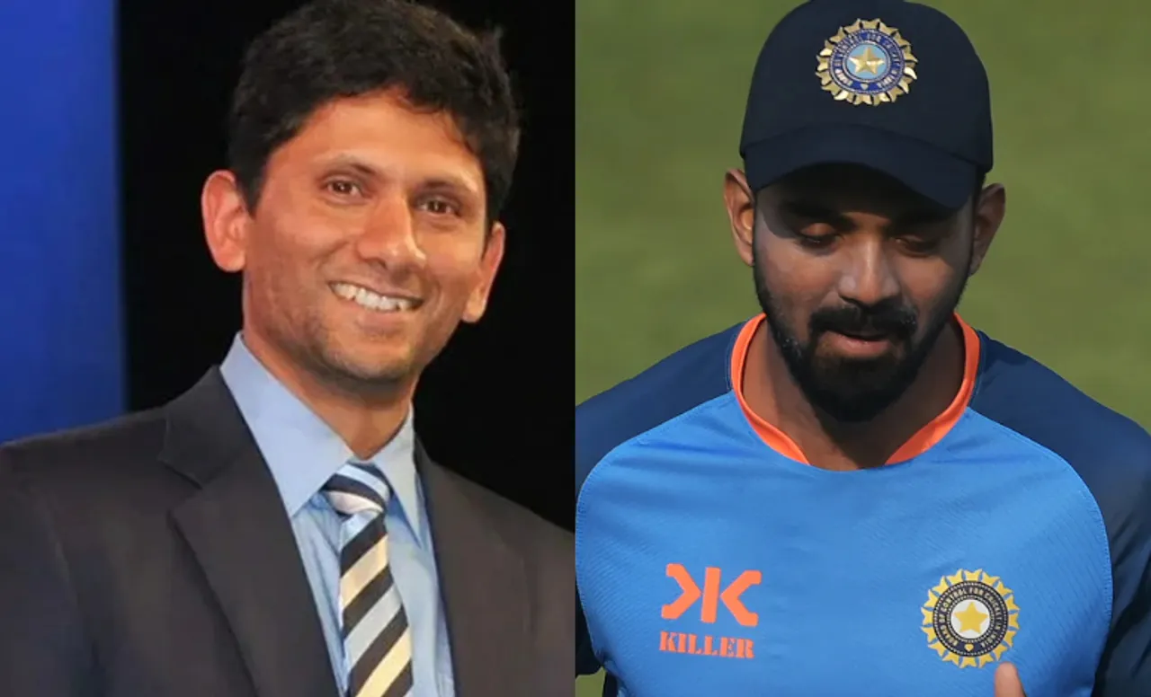 Venkatesh Prasad and KL Rahul