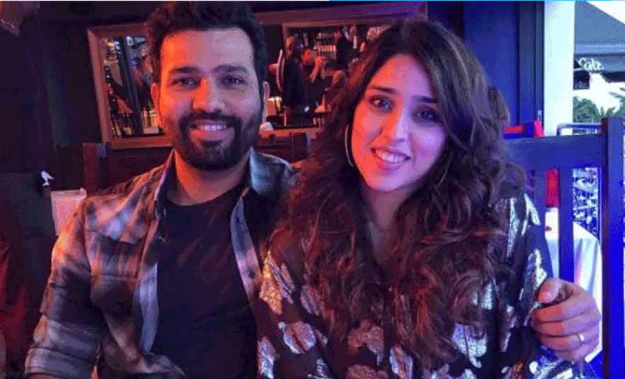 Rohit Sharma-Ritika Sajdeh