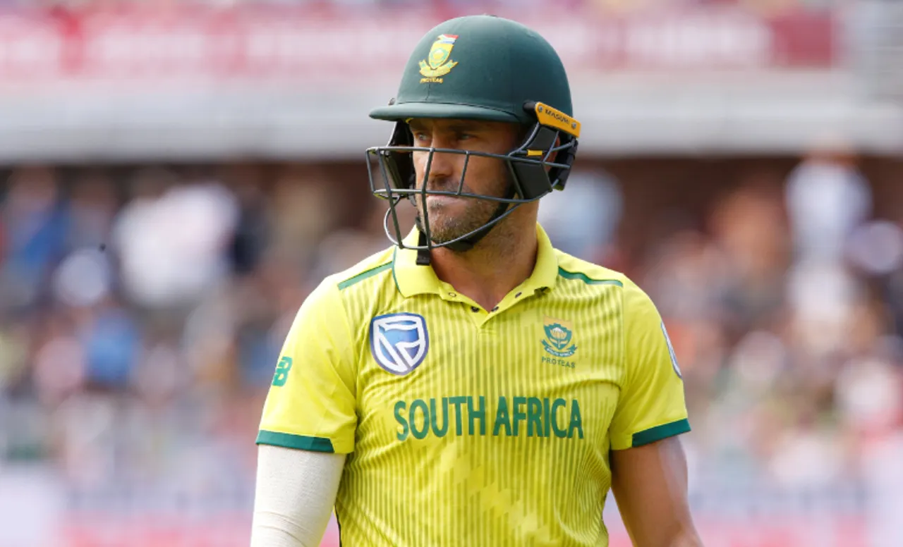 The Hundred: Northern Superchargers rope in Faf du Plessis as Aaron Finch's replacement