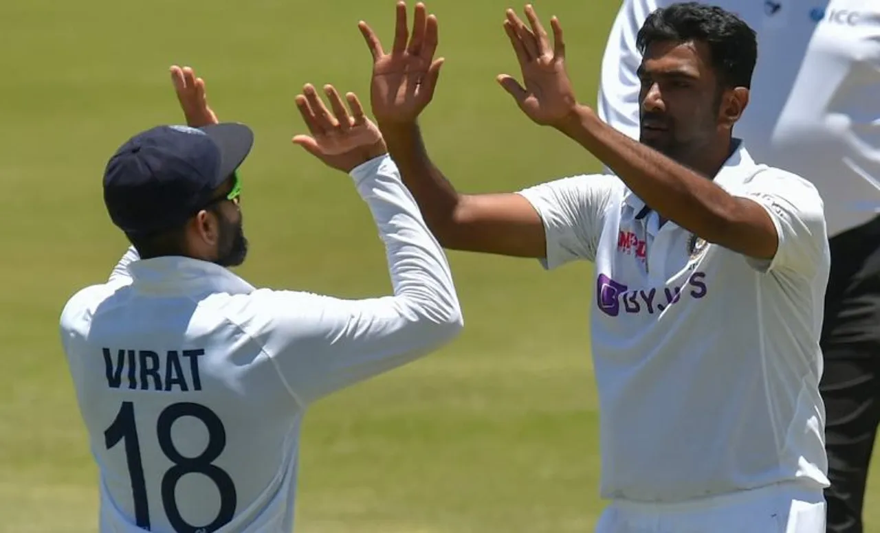 Ravi Ashwin, Virat Kohli