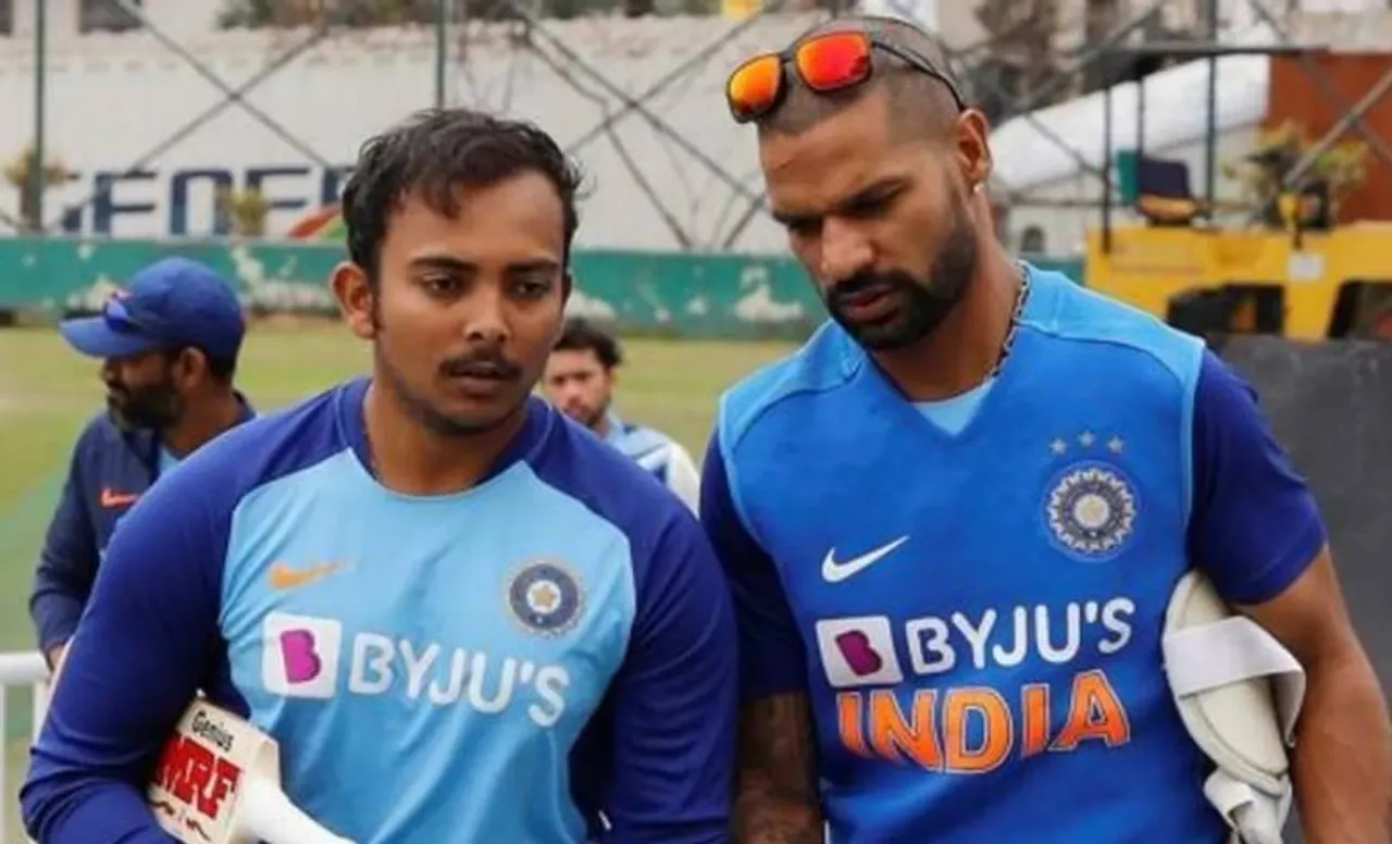 'Opening together in IPL made our bond stronger' - Prithvi Shaw on batting with Shikhar Dhawan