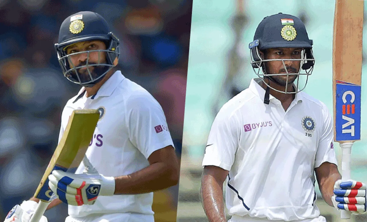 Three batters who might replace Rohit Sharma if he gets ruled out from Test series against Bangladesh