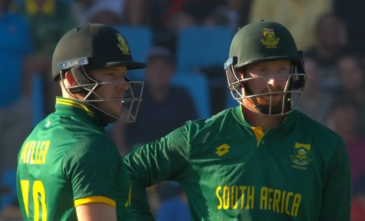 'South Africa ne Australia ko puri tarah se dho diya' - Fans react as South Africa beat Australia by 164 runs in Fourth ODI
