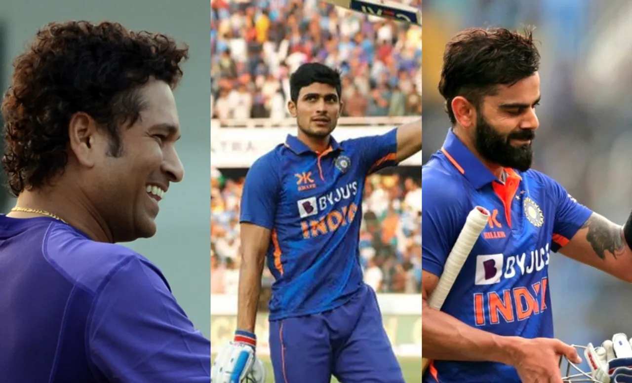 'I was too young...' - Shubman Gill's sharp reply when asked to choose between Sachin Tendulkar and Virat Kohli