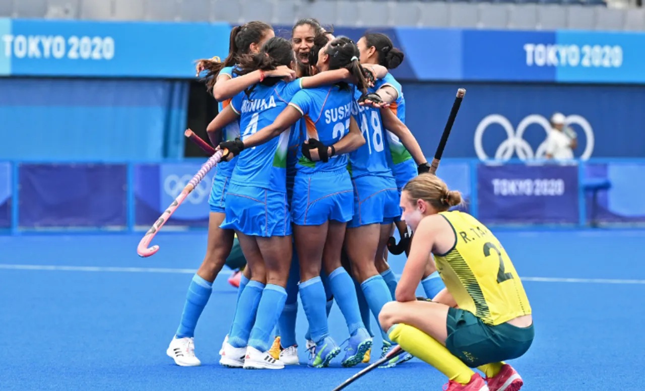 India women hockey team