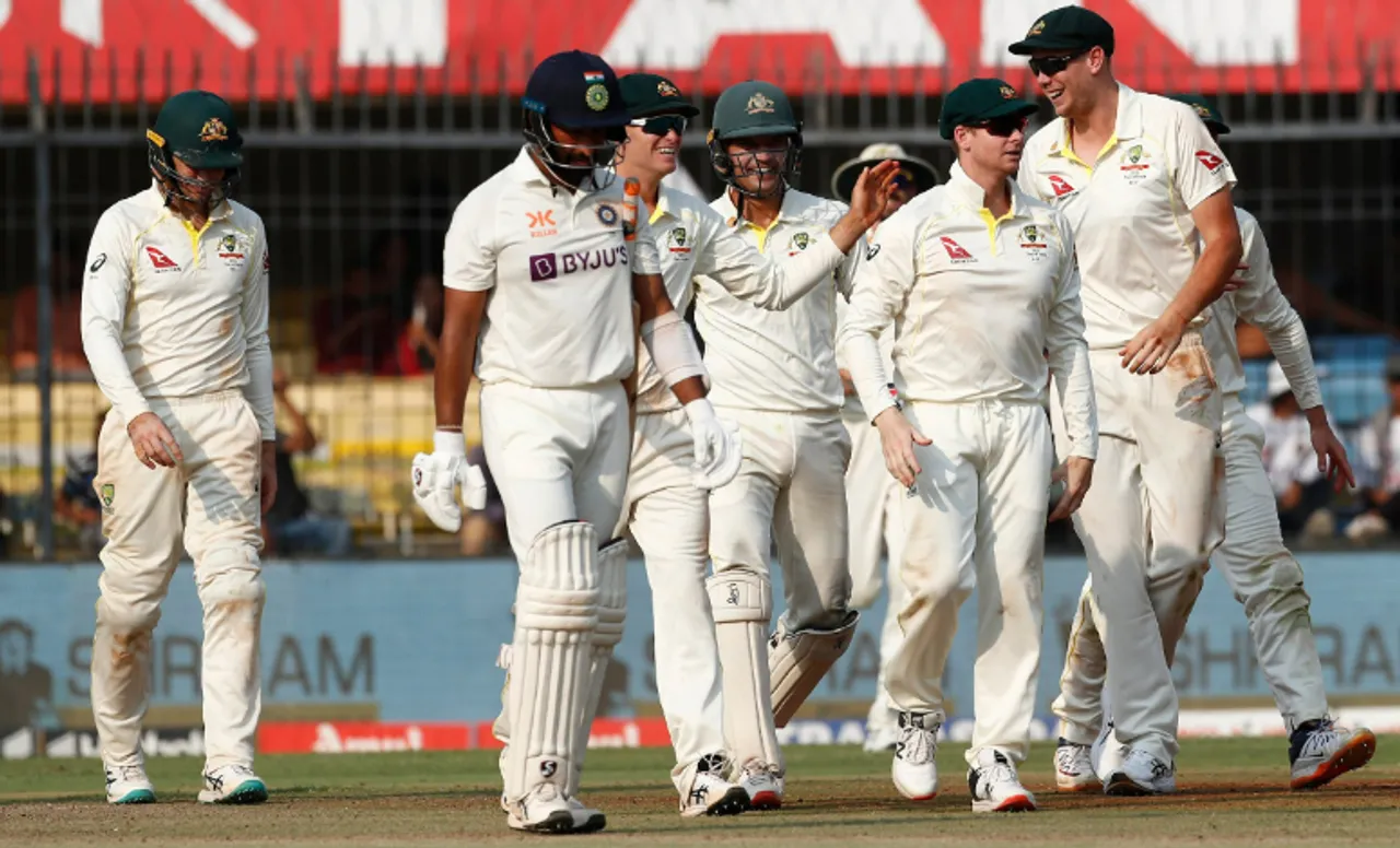 India vs Australia, 3rd Test, Day 2